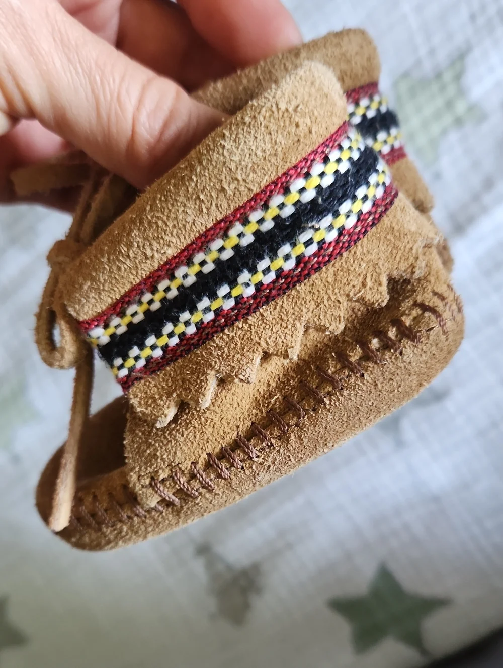 Minnetonka Infant Braid Bootie